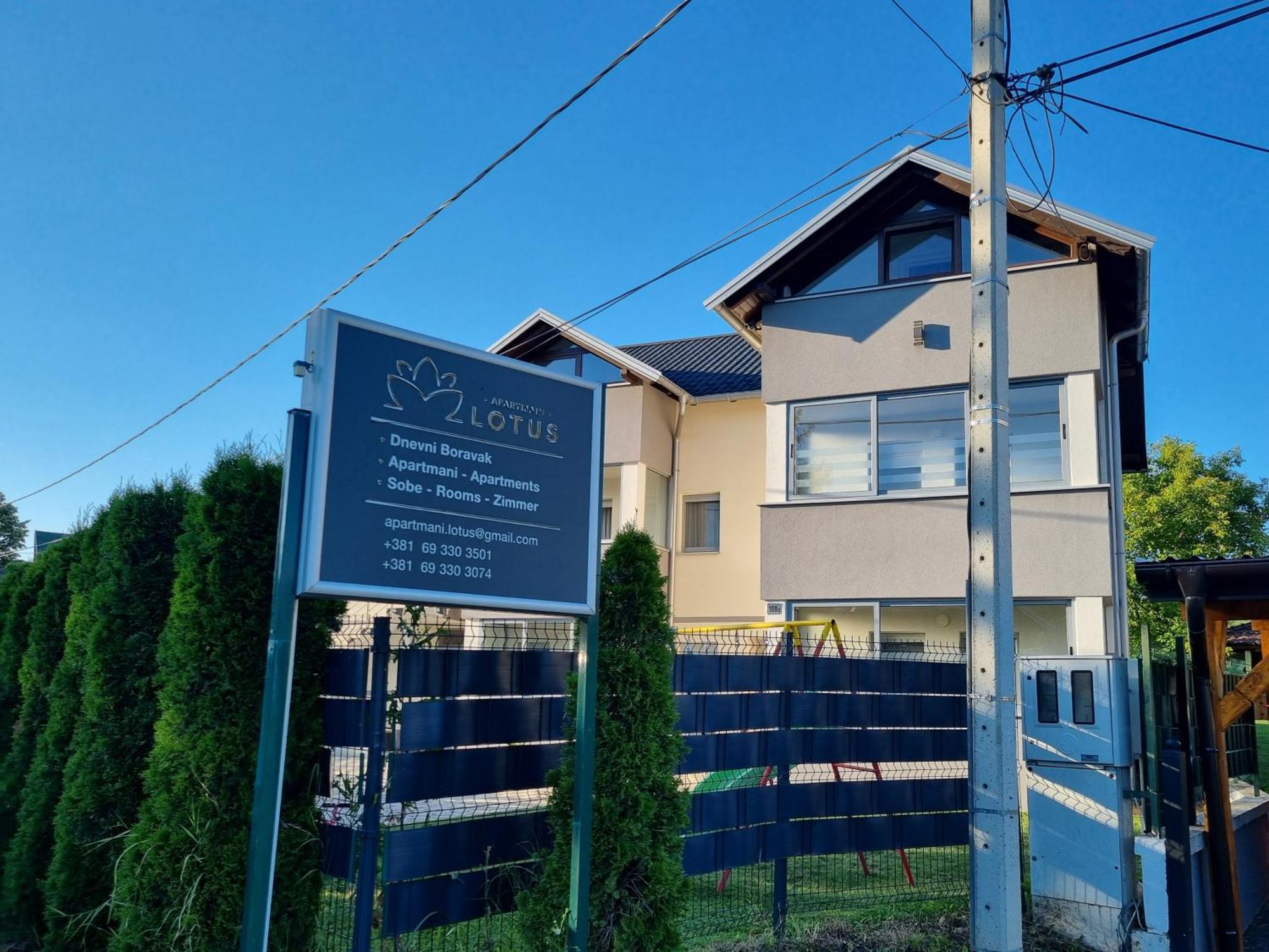 Apartmani Lotus Vrdnik Exterior foto
